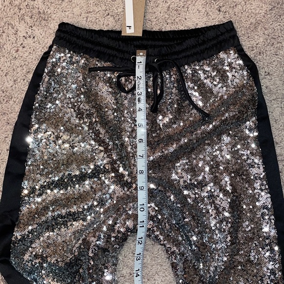 NWT Vici sequin joggers - Picture 7 of 7